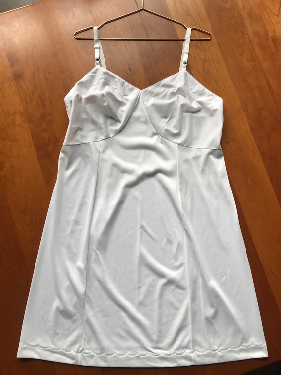 vintage sears slip full Gem