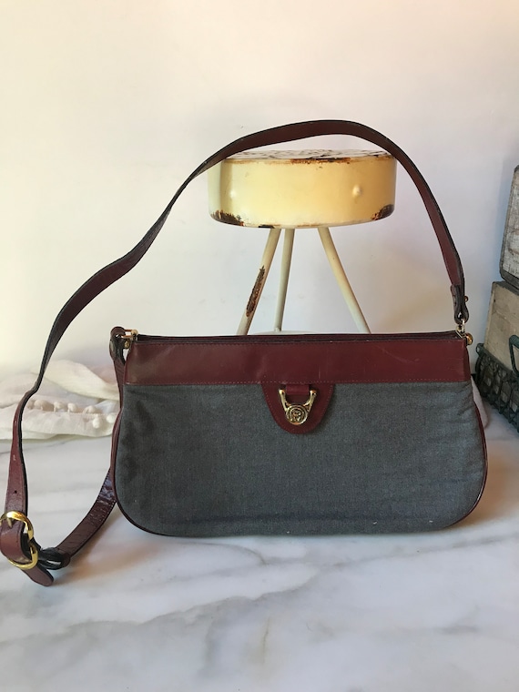 Vintage Etienne Aigner Handbag / Shoulder Bag / Pu