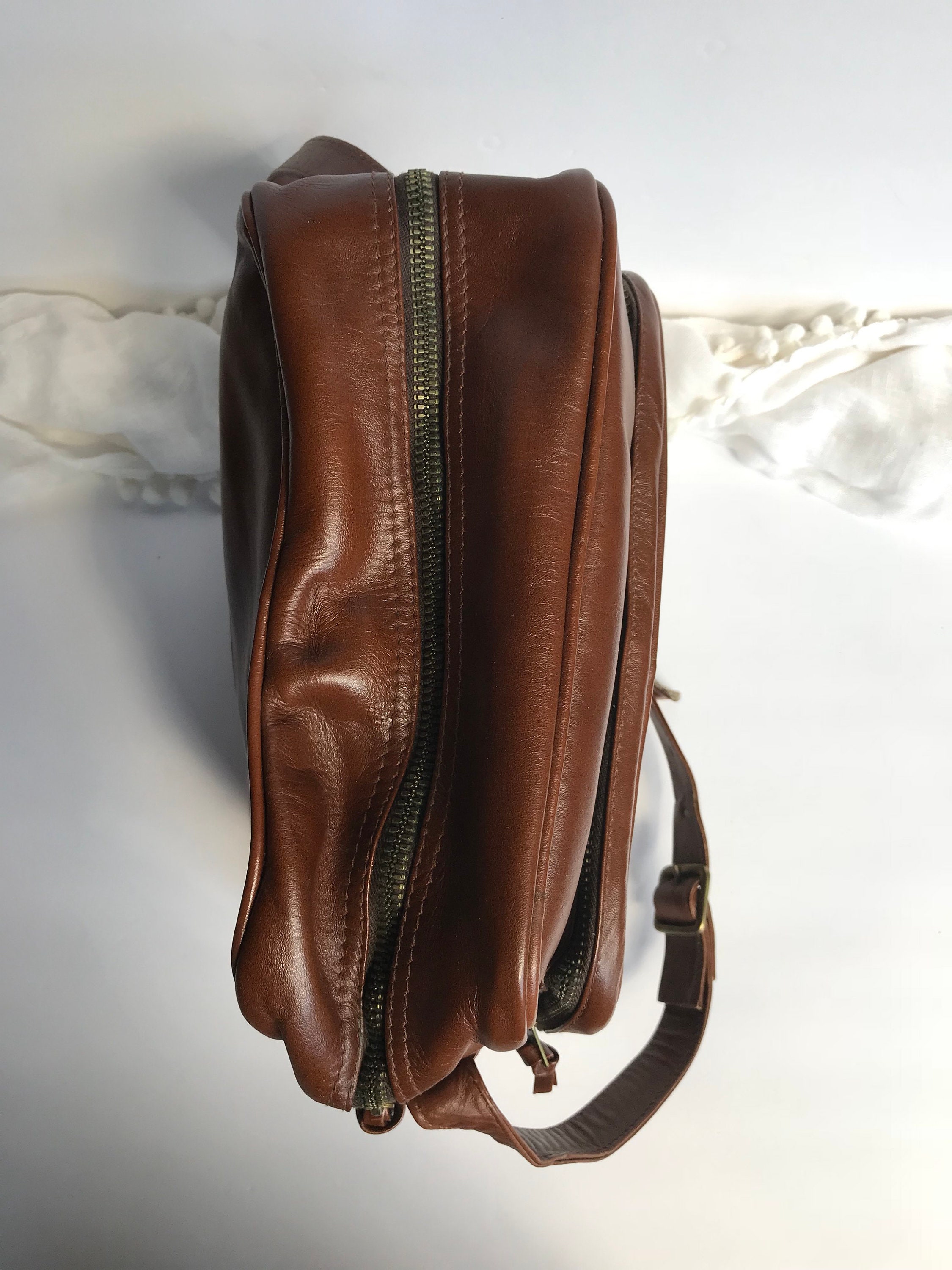 Vintage Rare TUMI Genuine Leather Carry on / Camera Case / Etsy