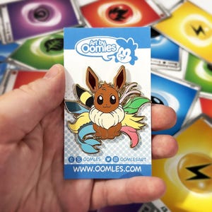 Limitless Potential Eeveelution Deluxe Enamel Pin
