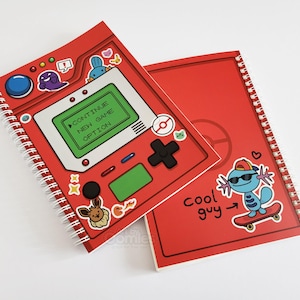 Pokedex Reusable Sticker Book
