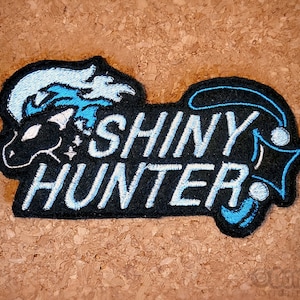 Shiny Hunter Iron On Patch