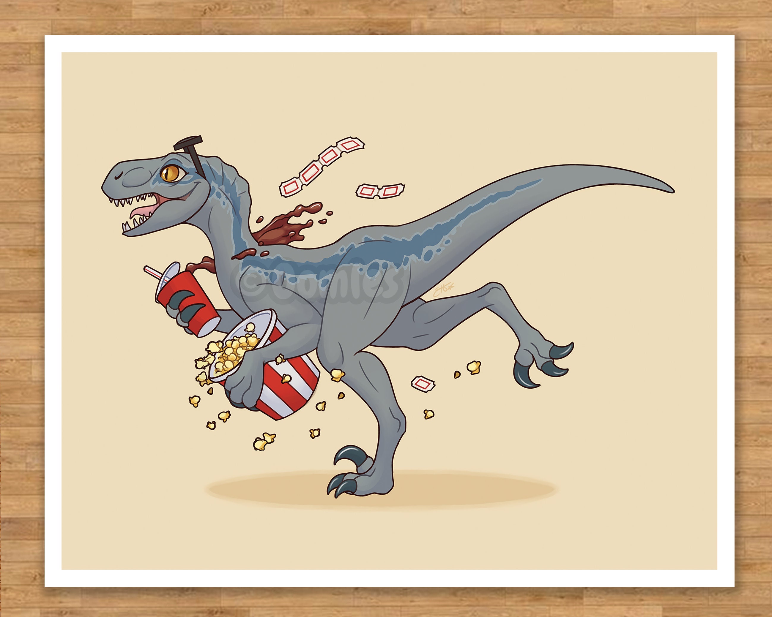 Whistle Of The Ivory Raptor