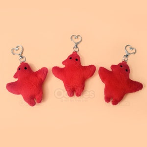 Handmade Dungeon Familiar Plush Keychain