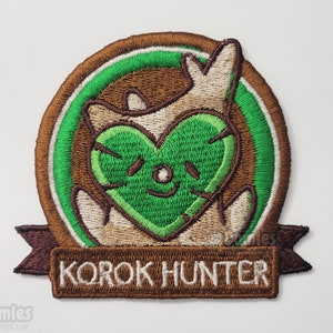 Forest Friend Iron On Patch