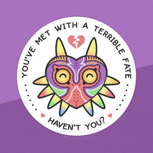 Majora Sticker