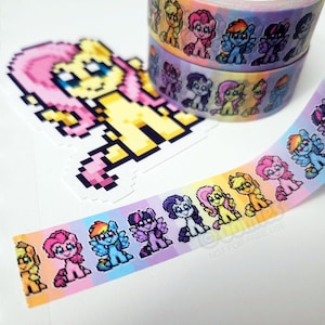 Pixel Pony Washi Tape