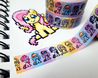 Pixel Pony Washi Tape