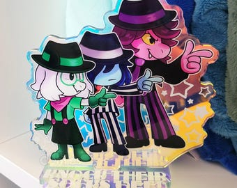 Fun Gang Holo Acrylic Standee