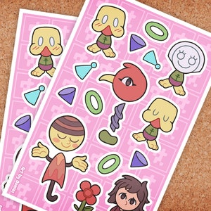 Petscop Sticker Sheet