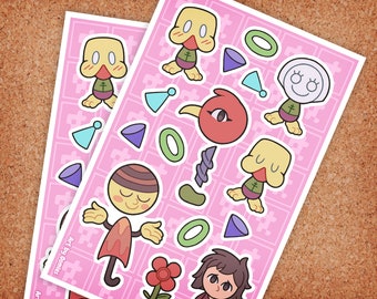 Petscop Sticker Sheet