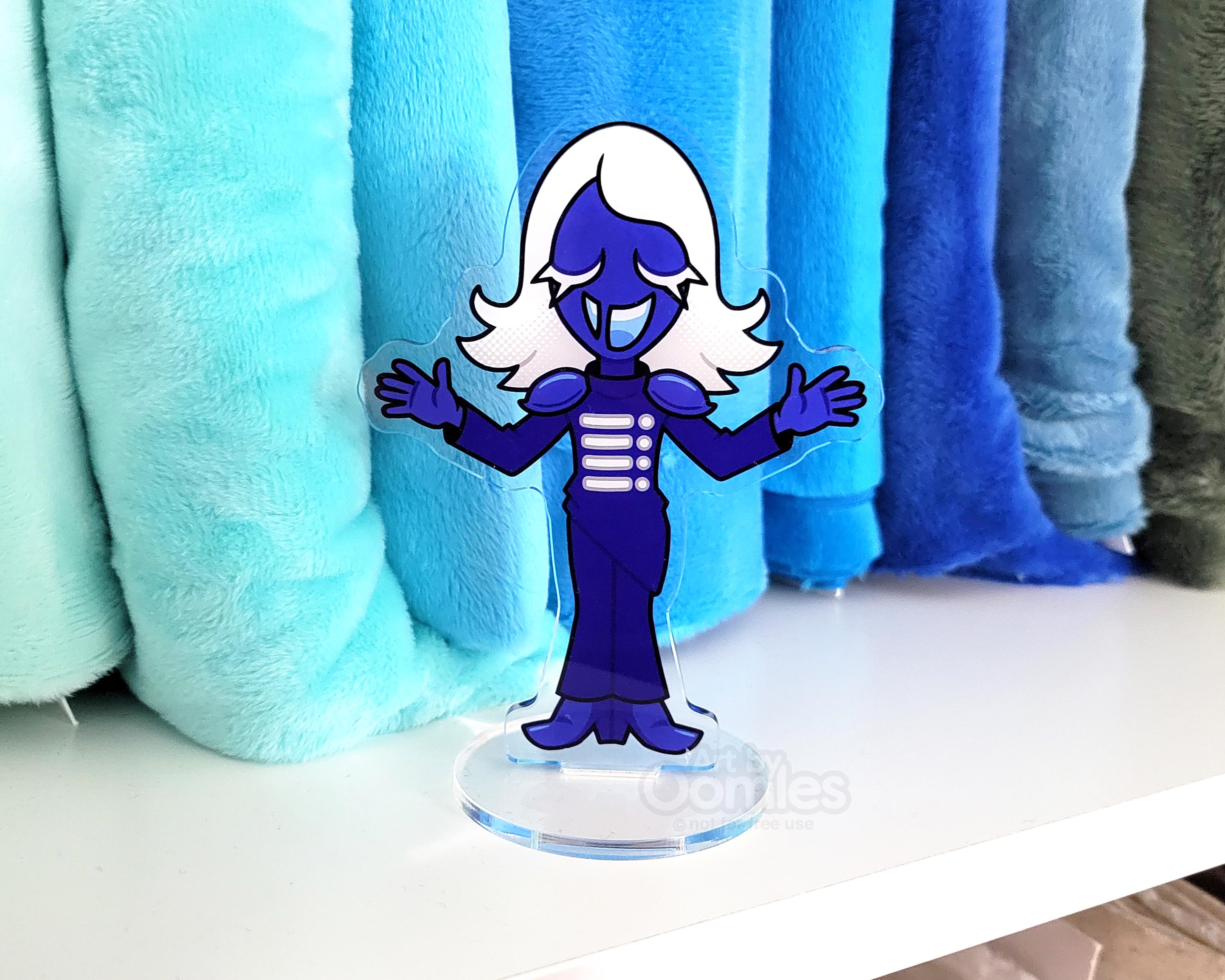 Deltarune Rouxls Kaard Double Sided Standee - Etsy
