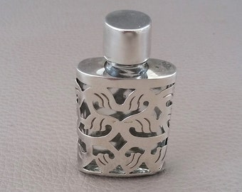 William Comyns demitasse coffee cup ARI D NORMAN Silver Glass Perfume