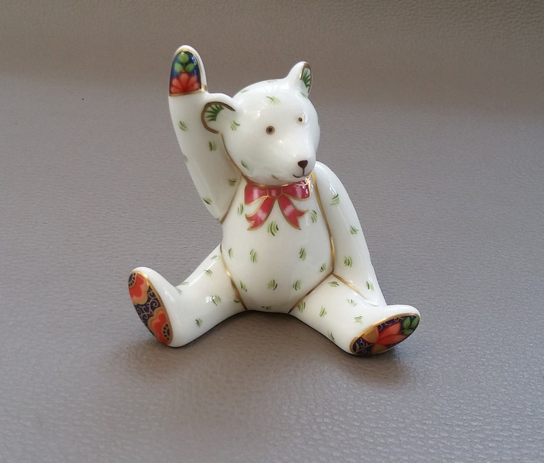 royal crown derby teddy bears for sale