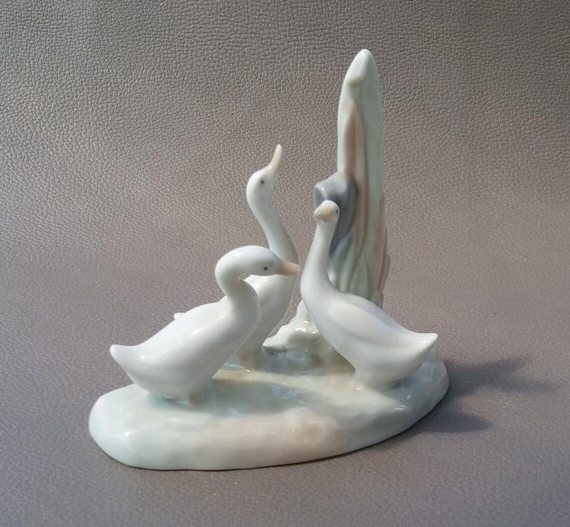 lladro nao ducks