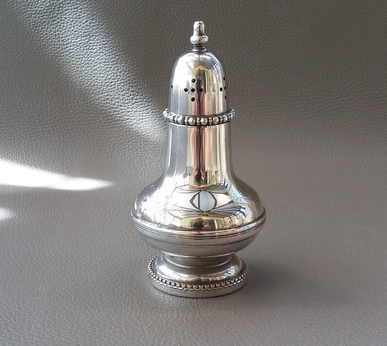 Silver Plate Condiment Set Silver Plated Cruet Set Salt and Etsy