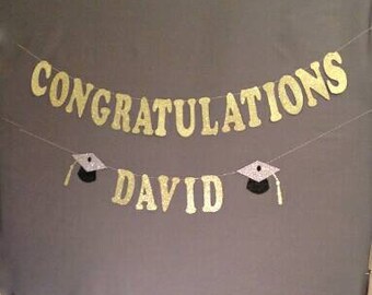 2019 Abschluss Banner Klasse von 2019 Congrats Grad f/ür Hochschule Oberschule Abschluss Decoration Abschluss Veranda Zeichen Grad Party Vorr/äte