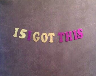 15th Birthday Decorations, Happy 15th Birthday Party Banner, 15th Birthday Party Decorations, Party banner