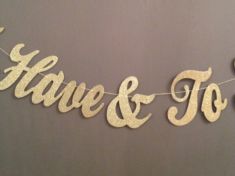 Bridal Shower Banner Engagement Photo Bachelorette Party Wedding Banner Fairy Tale Wedding