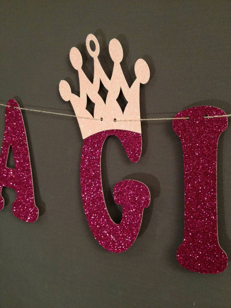 Its A Girl Baby Girl Shower Baby Girl Shower Decorations Etsy