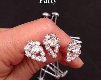 Fancy Bobby Pins Etsy