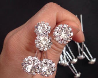 Bridal Bobby Pins Etsy