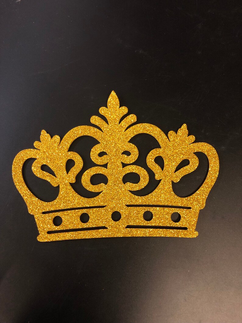 Foam crown gold king crown princess crown tiara princess Etsy