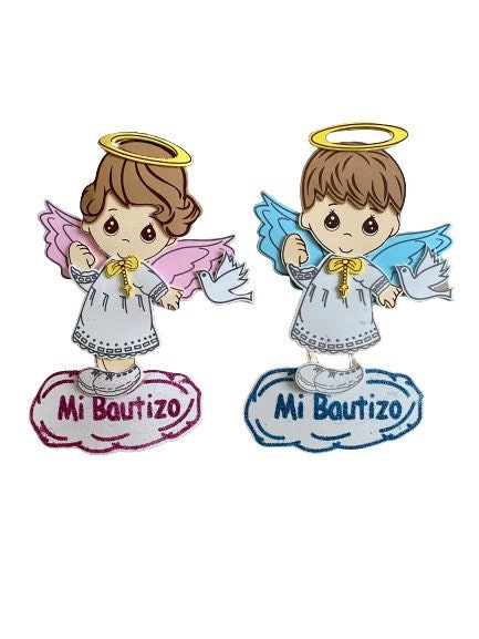 Recuerdo para Bautizo (reb-228) - Angels Graphic