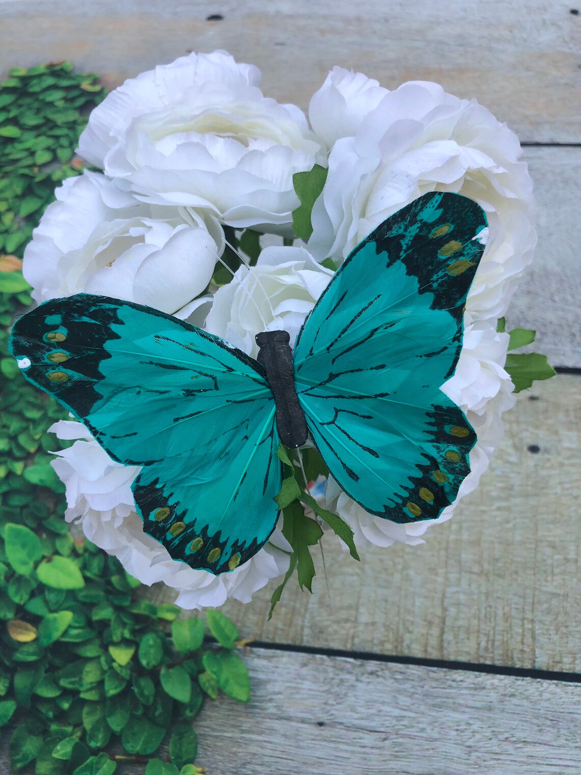 12 Large Feather Monarch Butterflies 5inch Assorted Colors Etsy