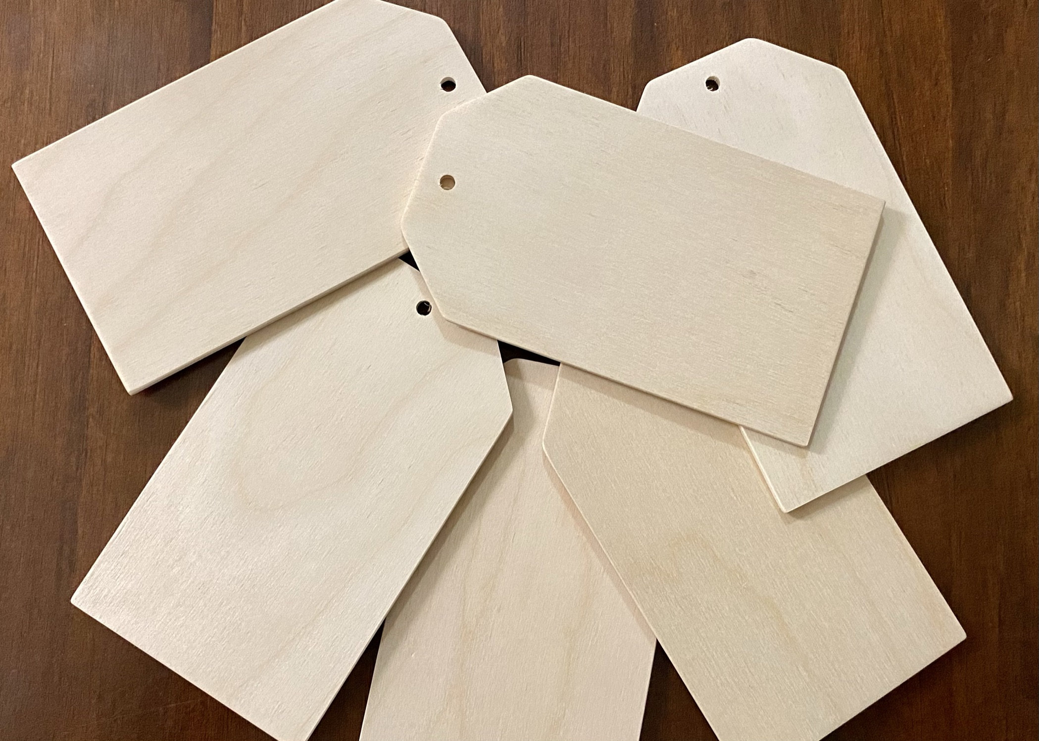 6 X 3.5 Blank Wood Tag Wood Gift Tag Wooden Tag Etsy 日本