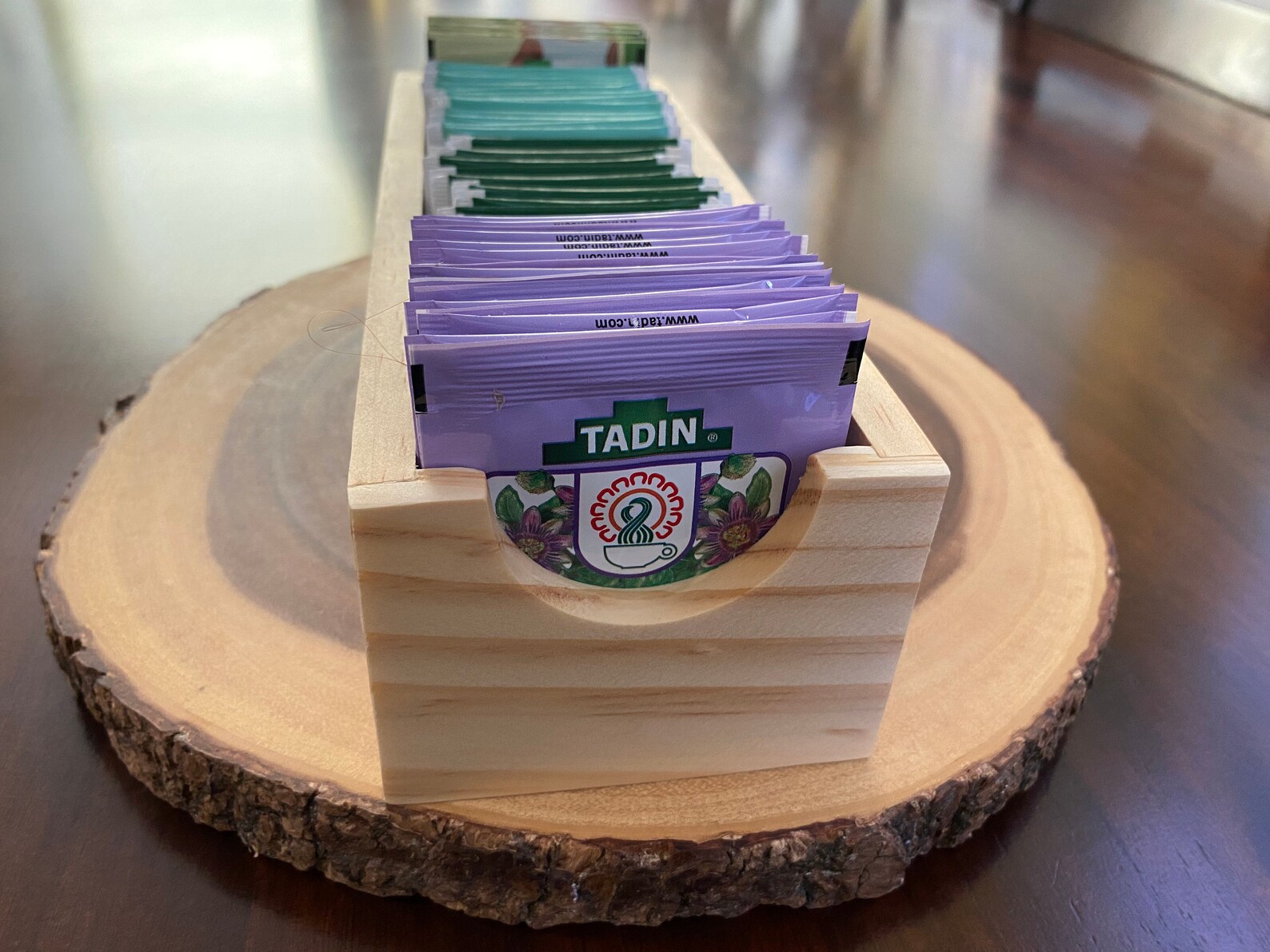 Wood Box Tea Box Wood Tea Bag Box Wood Tea Bag Holder Tea Etsy