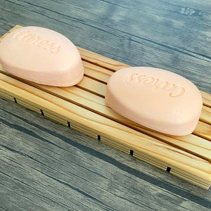 Large Wood Soap Dish, Cedar Soap Dish Tray, Wooden Soap Dish, Soap Dish Holder, Natural Wood Soap Tray, Soap Saver, Soap Deck