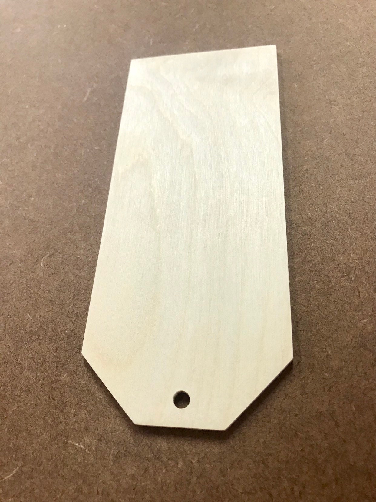 5 X 3 Blank Wood Tag Wood Gift Tag Wooden Tag | Etsy