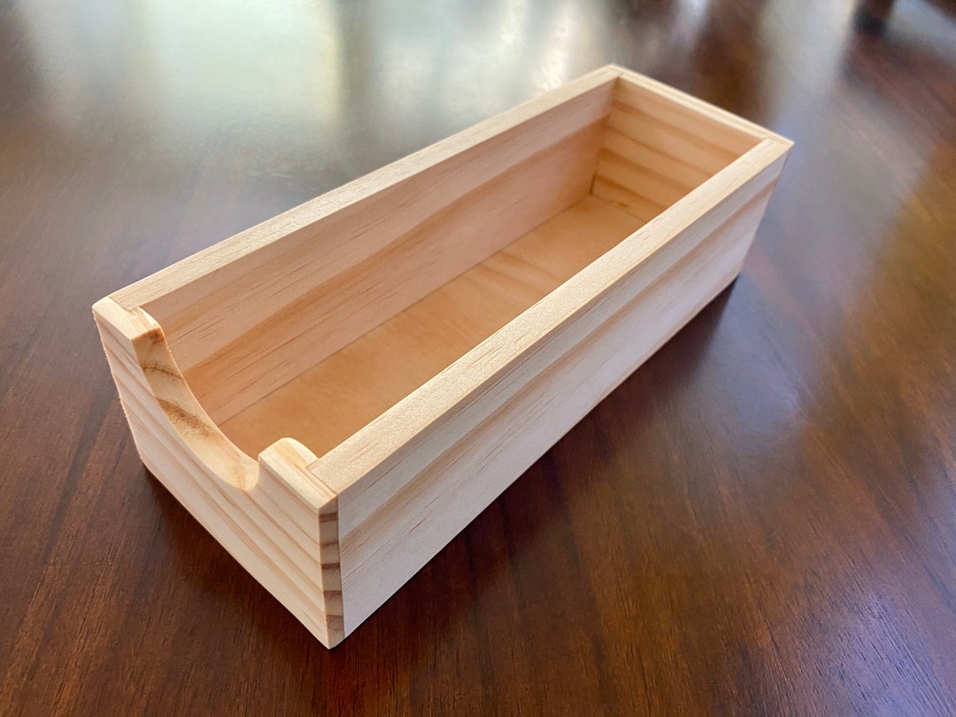 Wood Box, Tea Box, Wood Tea Bag Box, Wood Tea Bag Holder, Tea Bag