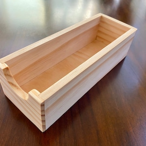 Wood Box, Tea Box, Wood Tea Bag box, Wood Tea bag holder, Tea Bag Organizer, Tea Bag storage, Drawer organizer, Mother&#39;s Day , Birthday Gift