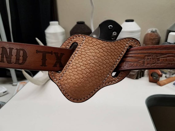 Beaver Tail Money Clip Wallet
