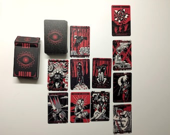 Lost Hollow Pocket Size Tarot Deck - Second Edition With Tuck Box