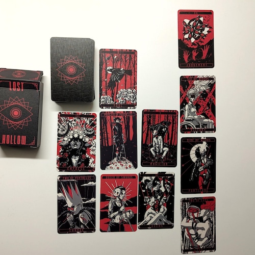 Lost Hollow Pocket Size Tarot Deck - Second Edition With Tuck Box