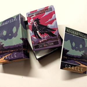 Adorabyssal Orakel mit Box und Broschüre - 3e Edition