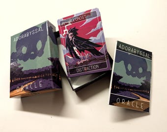 Adorabyssal Oracle with Rigid Box and Booklet - 3rd Edition