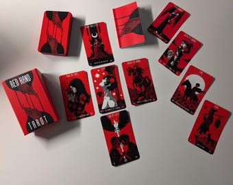 お値下げ　THE RED SEEDS ORACLE CARDS The RED SEEDS ORACLE 1 Cards ∙ a Journey Through the Many