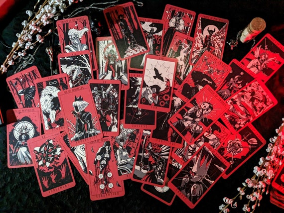 Lost Hollow Tarot Deck - 4th Edition With Rigid Box and