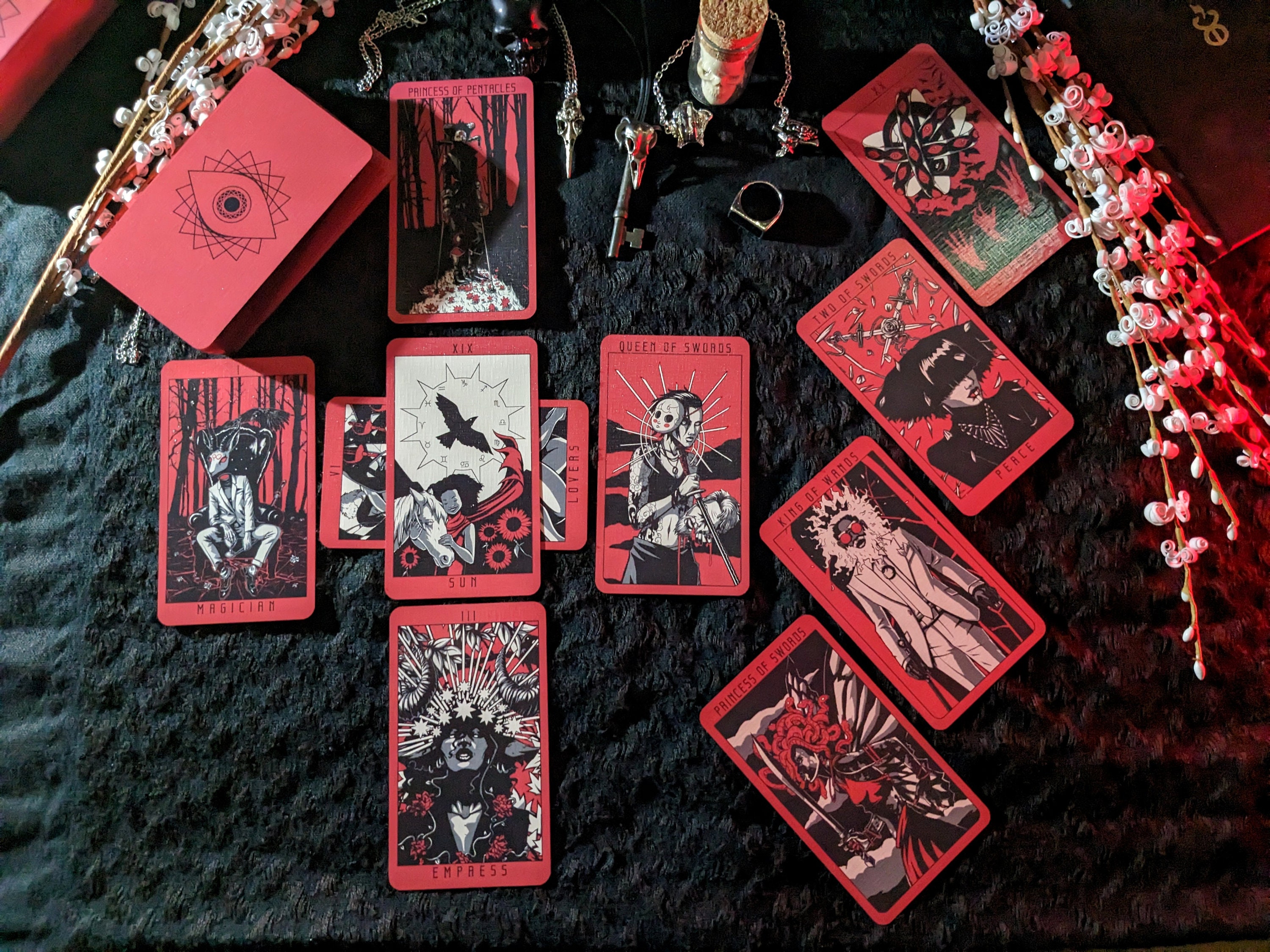 3 X 5 Tarot Toploader - Ultra Clear - Red Castle Games