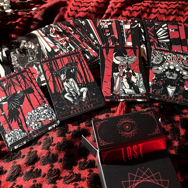 Lost Hollow Pocket Size Tarot Deck - Second Edition With Tuck Box