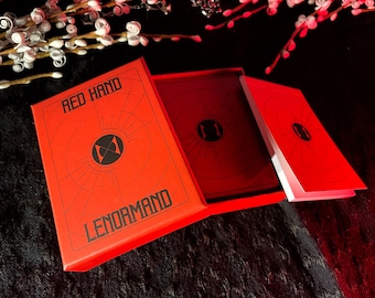 Red Hand Lenormand with Rigid Box and Booklet - 2nd Edition