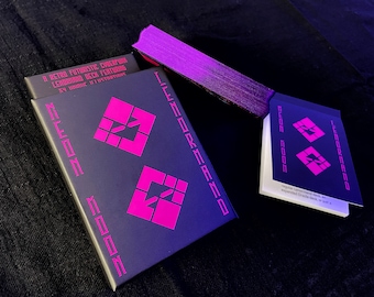 Neon Moon Lenormand with Rigid Box and Booklet - 1st Edition