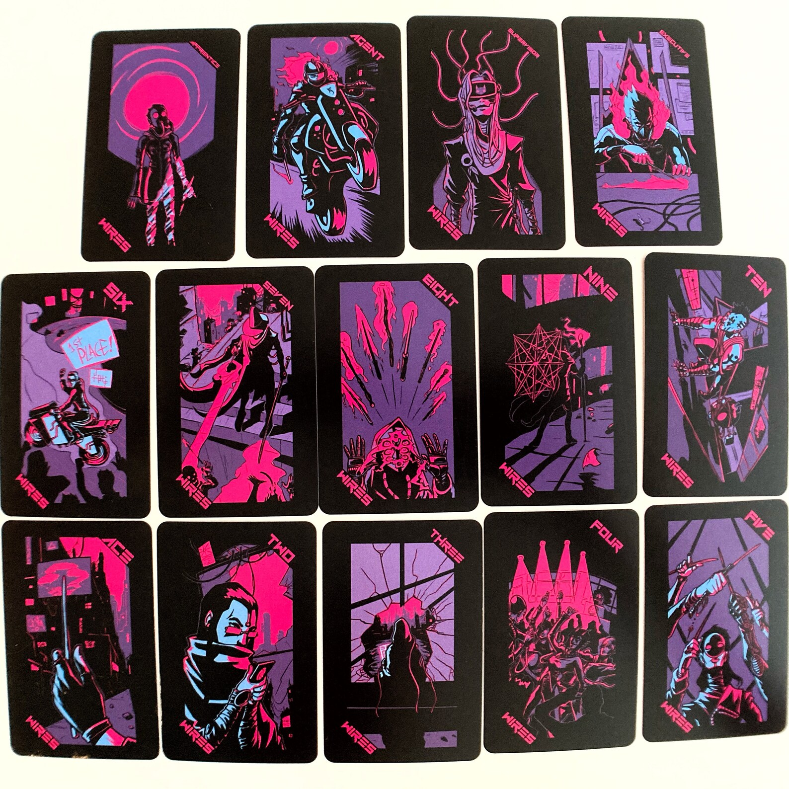Neon Moon Tarot Deck Pocket Edition3rd edition deck with Etsy