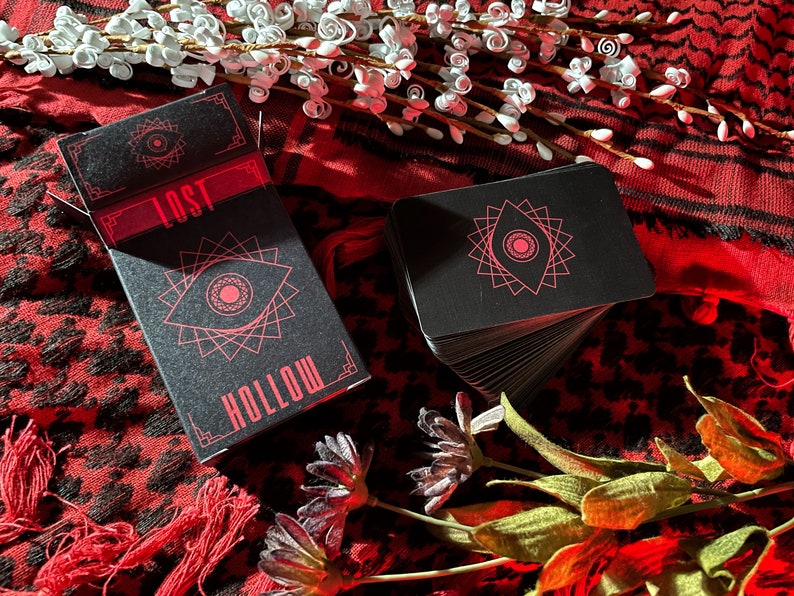 Lost Hollow Pocket Size Tarot Deck Second Edition With Tuck Etsy
