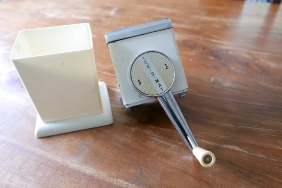 Vintage Ice Crusher Retro Kitchen Ice O Mat Ice O Mat Ice Etsy