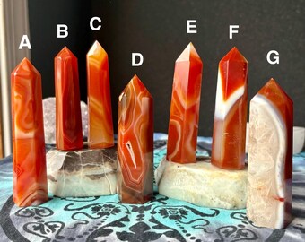 Carnelian Towers (6 sided)